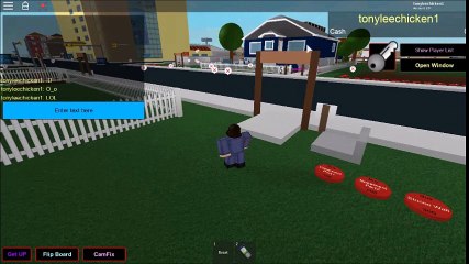 ROBLOX New Home Tycoon gameplay