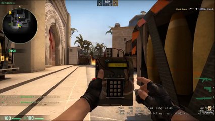 CSGO: The "Welcome to Disney Channel" spray pattern