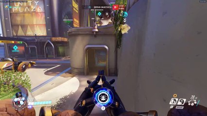 Overwatch: Never been on the giving side of a jump scare before