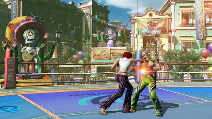 The King of Fighters XIV - Vanessa DLC Character