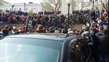 Download Video: Дальний Восток охватили митинги протеста против коррупции