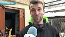Hautes-Alpes : fermeture temporaire de la route de Ristolas à Abriès à cause des chutes de neige
