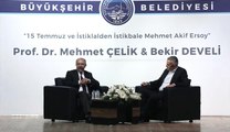 PROF. DR. MEHMET ÇELİK VE BEKİR DEVELİ, MEHMET AKİF´İ ANLATTI