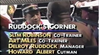 Boxing Classics Mike Tyson vs Donovan Ruddock II 6-28-1991 -A2K