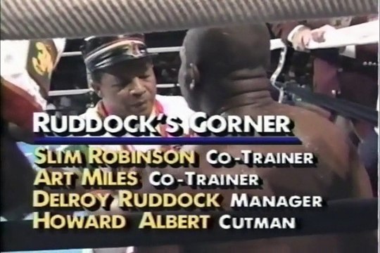 Boxing Classics Mike Tyson vs Donovan Ruddock II 6-28-1991 -A2K