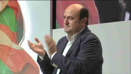 Ortuzar: El objetivo del PNV es una Euskadi libre y su reconocimiento nacional