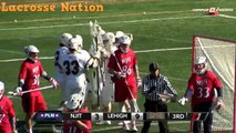 Lehigh vs NJIT Lacrosse full highlights 2017.02.04
