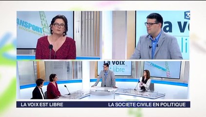 Tal ANAHORY et Françoise BONS  Conseillères régionale de la Région OCCITANIE