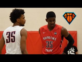 DeAndre Ayton vs Marvin Bagley At Peach Jam 2016!! | No. 1 Players in 2017 & 2018 Square Off