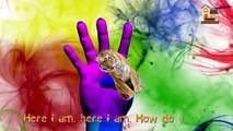 Horse Finger Family 3d Nursery Song | Animated Animals | Tiger Vs Horse
