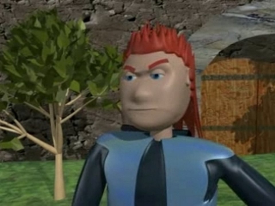 Animation 3D - Donjon Naheulbeuk Saison 1 Episode 1 - Club B