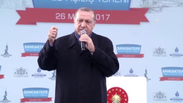Cumhurbaşkanı Erdoğan: Kürt Kardeşlerime Aba Altından Sopa Gösteriyorlar