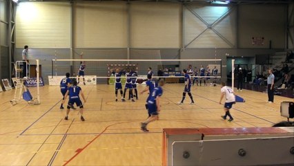 SAS Volley - Mende 26.03.2017 - Last Point