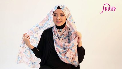 Tutorial Hijab Fashion Style 33