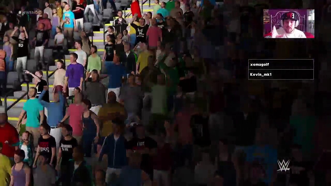 WWE 2K 17!! (17)