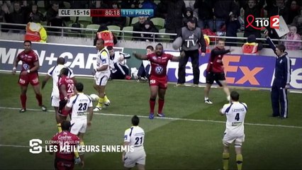 Clermont se prépare pour son quart de finale contre Toulon