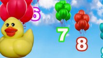 Counting Number Balloons (duck) kashmont