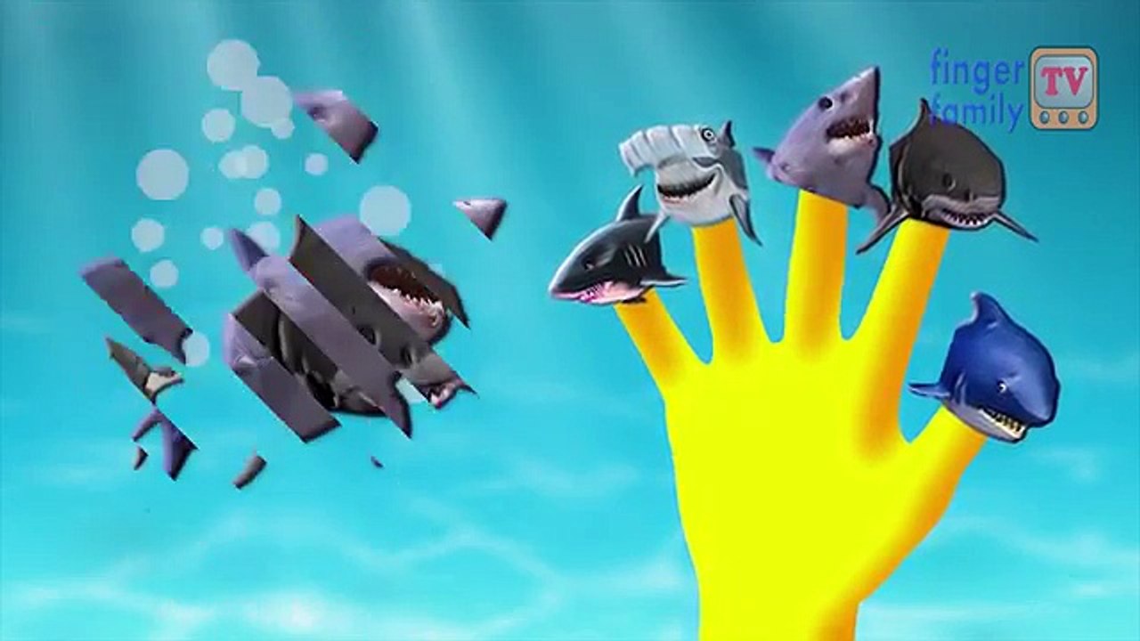 Животное Семья палец для питомник осьминог рифмы Море акула |