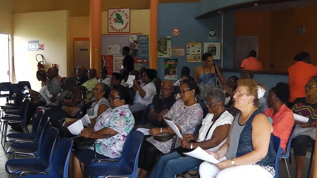 Vidéo AGO de L'AME  Mars 2017 (Partie 1)