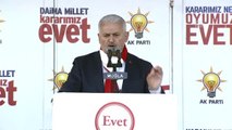 Başbakan Yıldırım: 