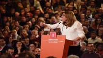 Susana Díaz anuncia candidatura arropada por históricos PSOE