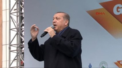 Cumhurbaşkanı Erdoğan Gaziosmanpaşa'da Toplu Açılış Töreninde Konuştu