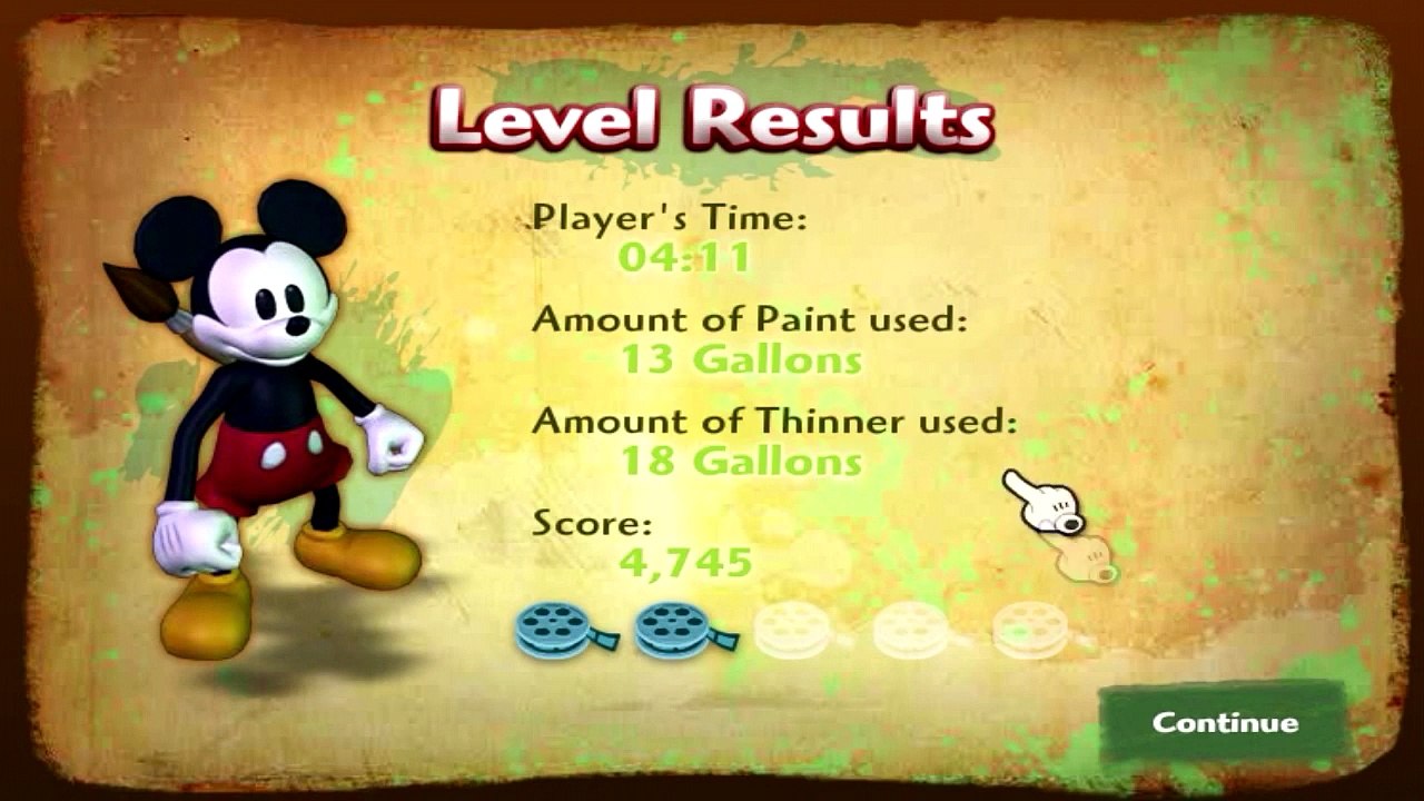 Mickey Mouse and Friends: Epic Mickey Path Painter - HD Disney Mickey Mouse Games Episodes