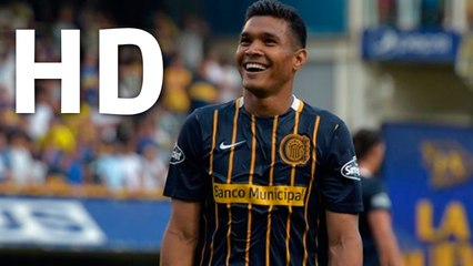 Gol Teo Gutiérrez - Rosário Central 1 - 0 Tigre