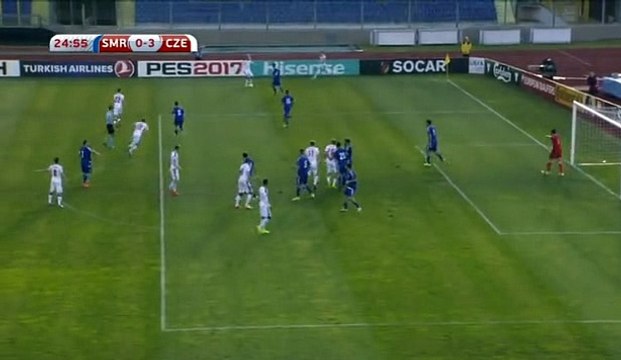 Theodor Gebre Selassie GOAL HD - San Marino	0-4	Czech Republic 26.03.2017