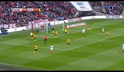 Jermain Defoe Goal HD - England 1-0 Lithuania - 26-03-2017