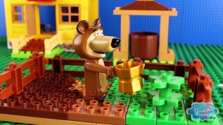 ♥ LEGO TOP 10 Home of Disney Princess Cartoons (Masha and the Bear, Frozen, Mickey, Donald