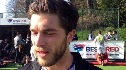 "Charlier, auteur d'un hat-trick ce dimanche !"