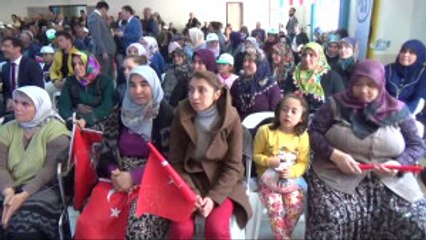 Bakan Eroğlu'nun Konya Ziyareti