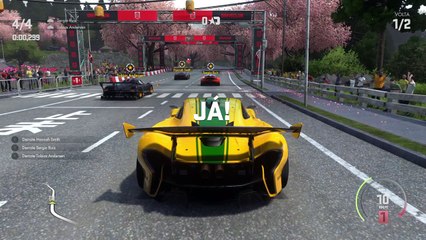 Driveclub - Derrotando Competidores