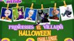 Princesses vs Villains Halloween Challenge - Disney Princess Elsa Anna Rapunzel Dress Up G