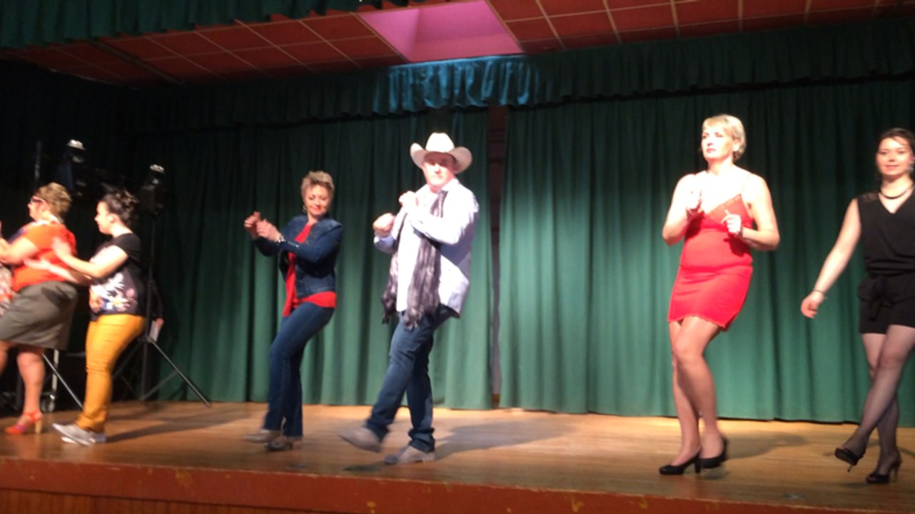 Défilé de mode pour l'association Jean-Pierre