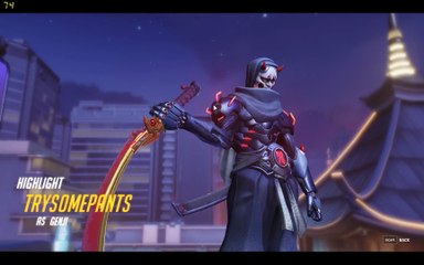 Overwatch: My first ever environmental triple kill