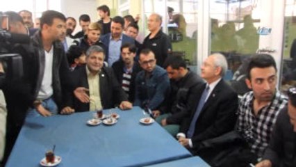 Kılıçdaroğlu'ndan Bursa'da Kahvehane Ziyaret
