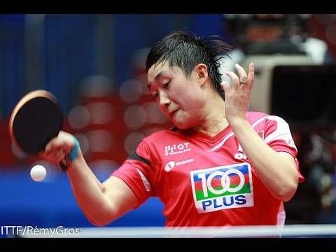 ZEN NOH 2014 WTTTC Highlights: Feng Tianwei Vs Elizabeta Samara
