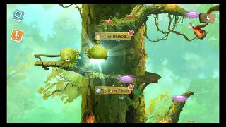 Rayman Aventuras de Ubisoft iOS / Android Vídeo del Juego Parte 1