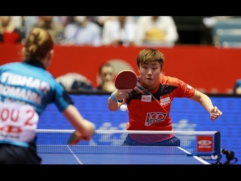 ZEN NOH 2014 WTTTC Highlights: Feng Tianwei Vs Daniela Monteiro Dodean