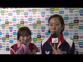 #TTokyo2014 Interview - Seo Hyowon & Yang Haeun
