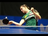 ZEN NOH 2014 WTTTC Highlights: Sabine Winter vs Ganna Gaponova