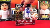 STAR WARS R2-D2 BOP IT! Interactive electronic game Unboxing & play WD Toys presentsNew Th