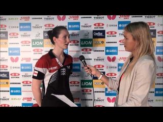 #TTokyo2014 Interview: Joanna Drinkhall