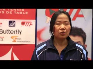Lily Yip - ITTF GJC Butterfly Canada Junior and Cadet Open 2014
