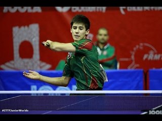 Spanish Open 2014 Highlights: Joao Geraldo Vs Borja Sanchez (U21 Q. Group)