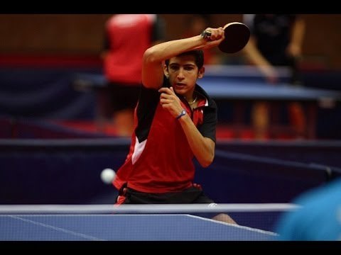 Spanish Open 2014 Highlights: Can Akkuzu Vs Hampus Soderlund (Q. Group)