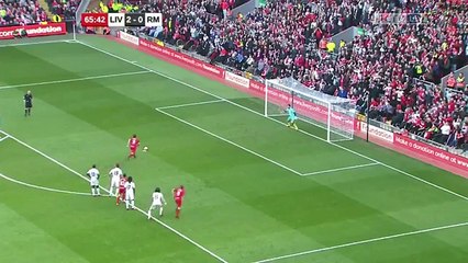 Liverpool Legends vs Real Madrid Legends 4-3 All Goals 25_3_2017