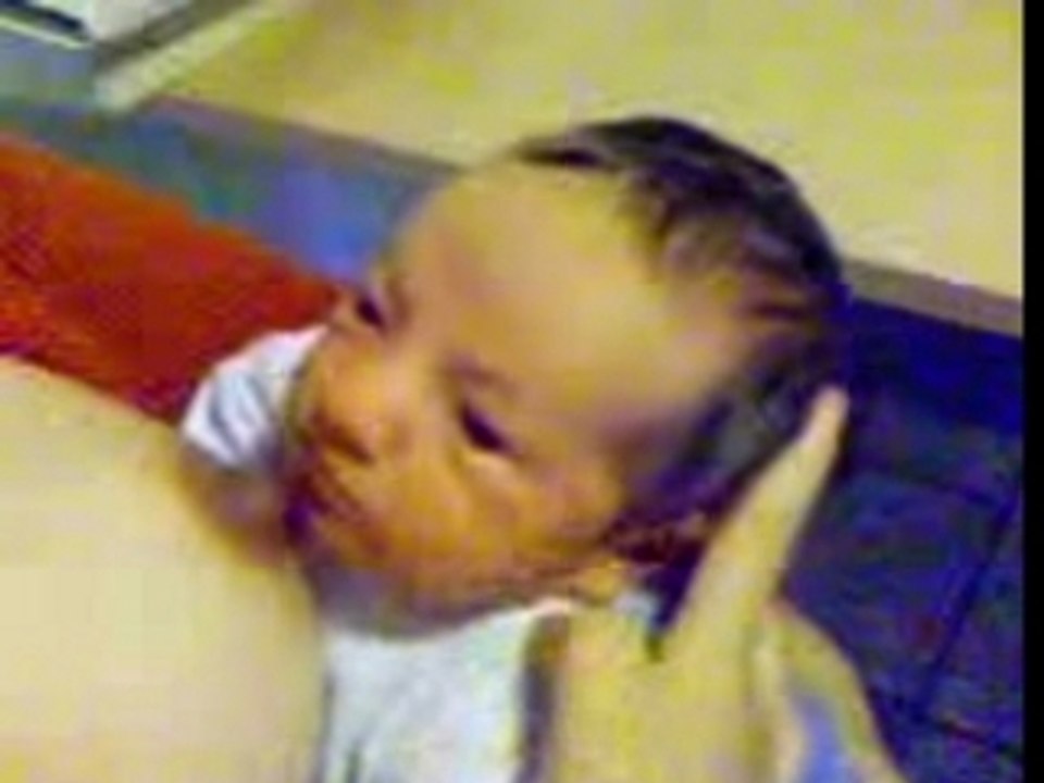 le bonheur après la tétée